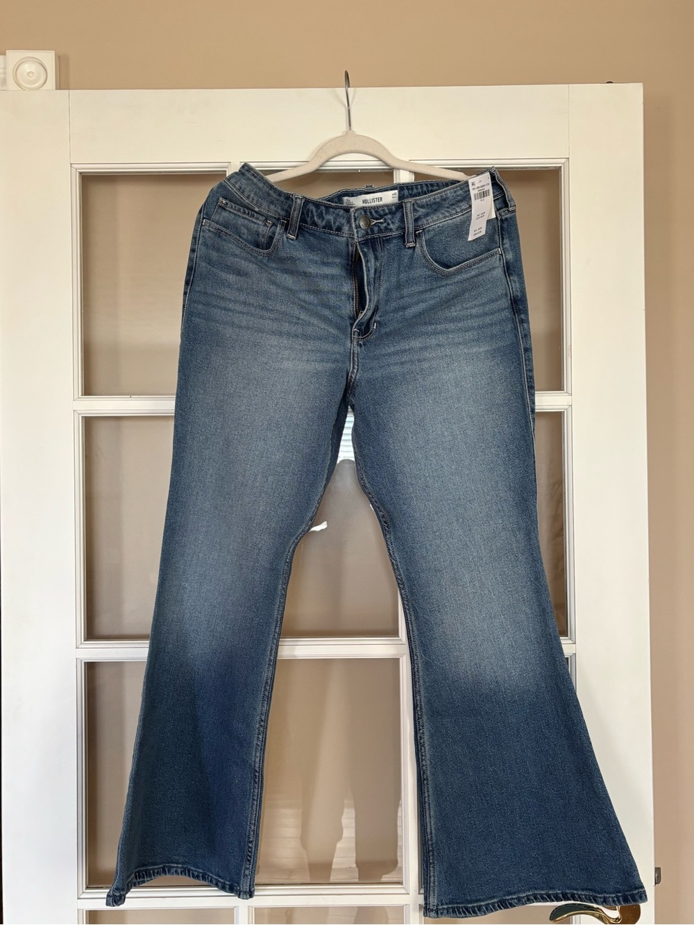 Hollister Blue Flare Jeans